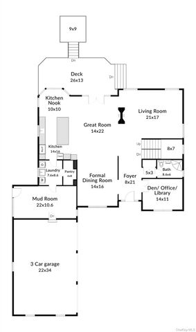 25 Riverview Road, Irvington, NY 10533