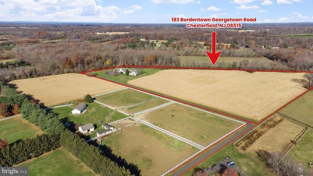 183 BORDENTOWN GEORGETOWN RD, Chesterfield, NJ 08515