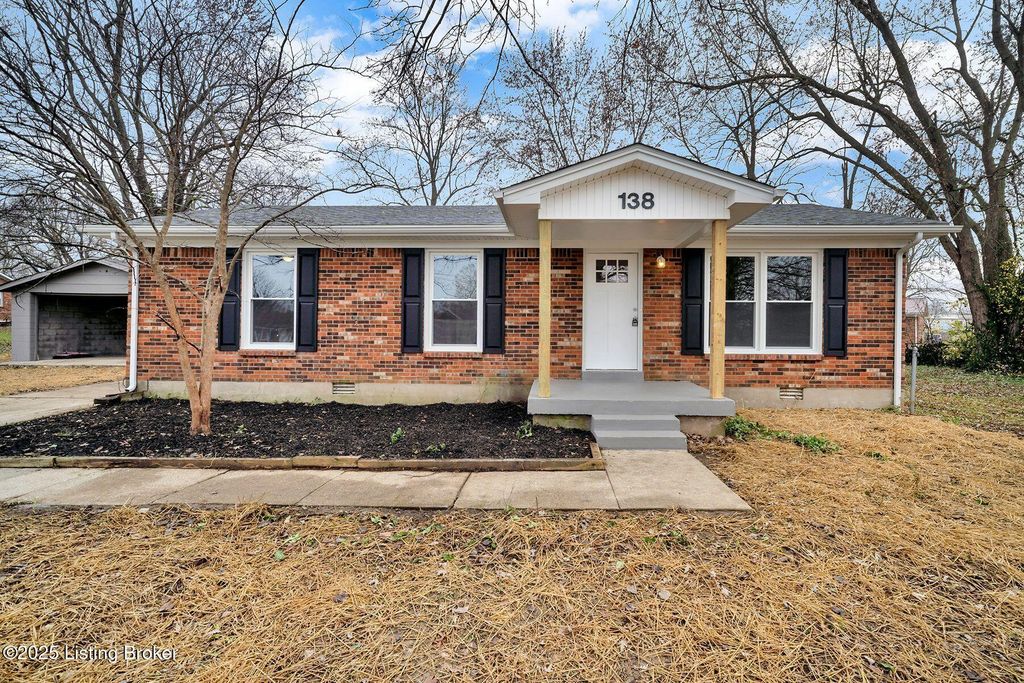 138 Carolina Ave, Mt Washington, KY 40047