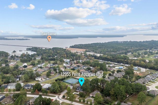 12955 Point Aquarius Boulevard, Willis, TX 77318