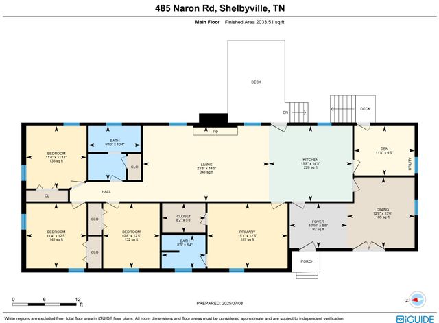 485 Naron Rd, Shelbyville, TN 37160
