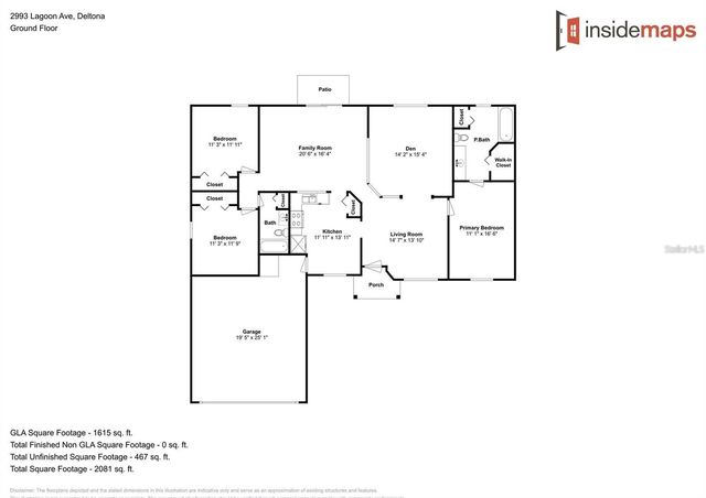 2993 LAGOON AVENUE, Deltona, FL 32738