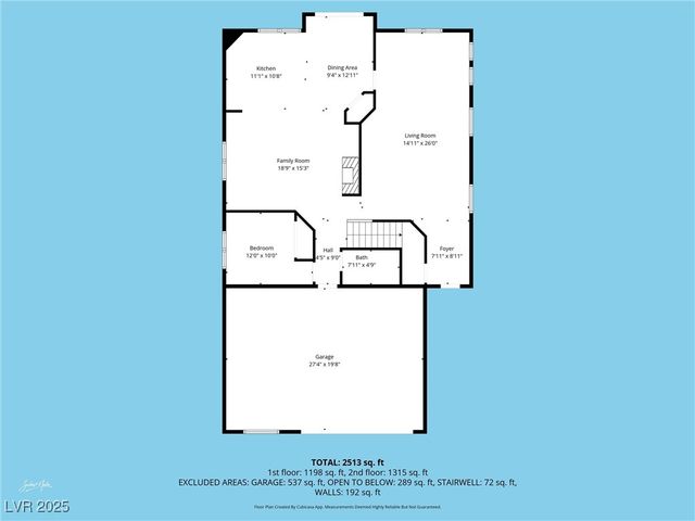 6161 Sapphire Gold Street, North Las Vegas, NV 89031