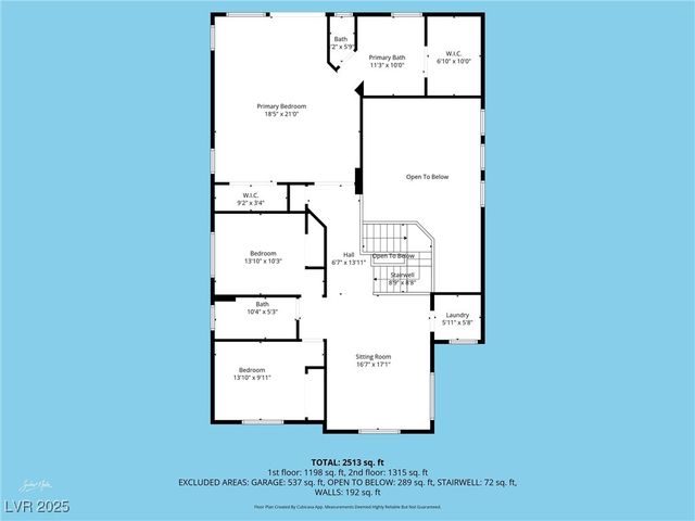 6161 Sapphire Gold Street, North Las Vegas, NV 89031