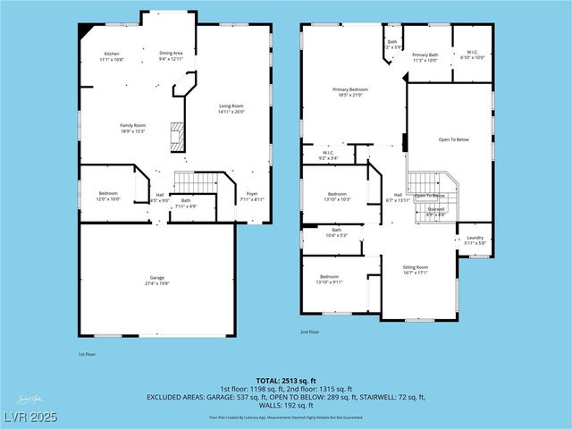 6161 Sapphire Gold Street, North Las Vegas, NV 89031