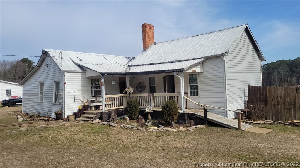 1279 Frank Wicker Road, Sanford, NC 27332 — exterior