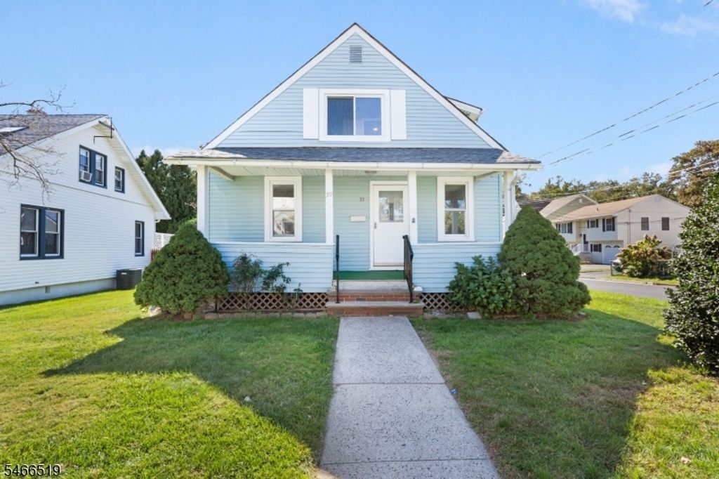 59 Catherine St, South Bound Brook Boro, NJ 08880 — exterior