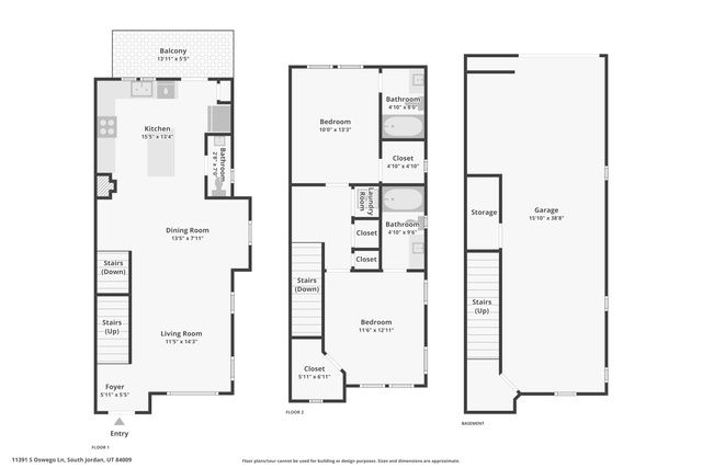 11391 S OSWEGO LN, South Jordan, UT 84009