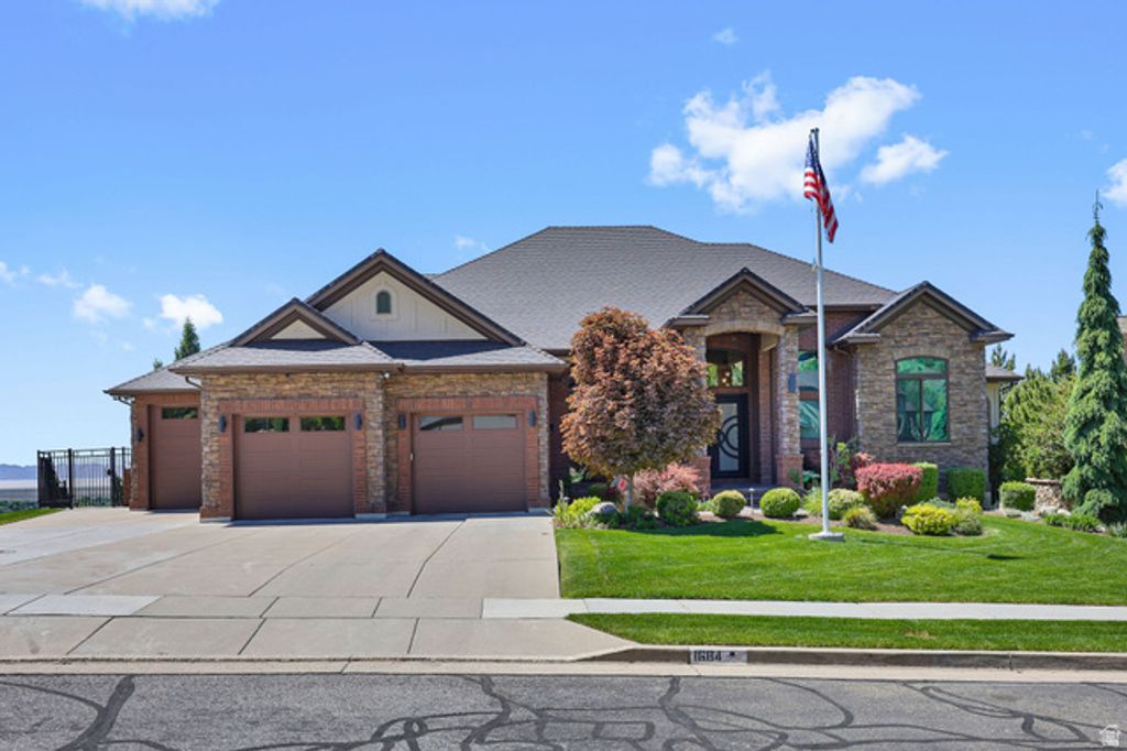 1684 ISLAND VIEW CT, Fruit Heights, UT 84037
