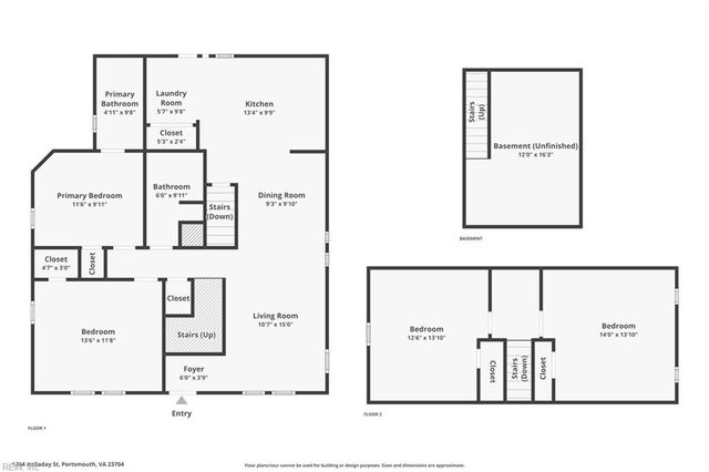 1704 Holladay ST, Portsmouth, VA 23704