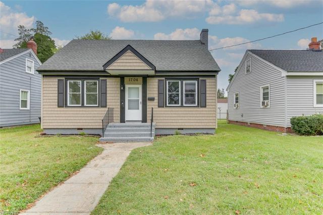 1704 Holladay ST, Portsmouth, VA 23704