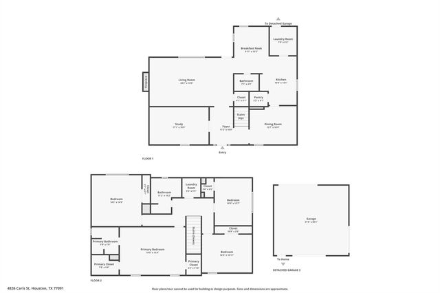4826 Caris Street, Houston, TX 77091