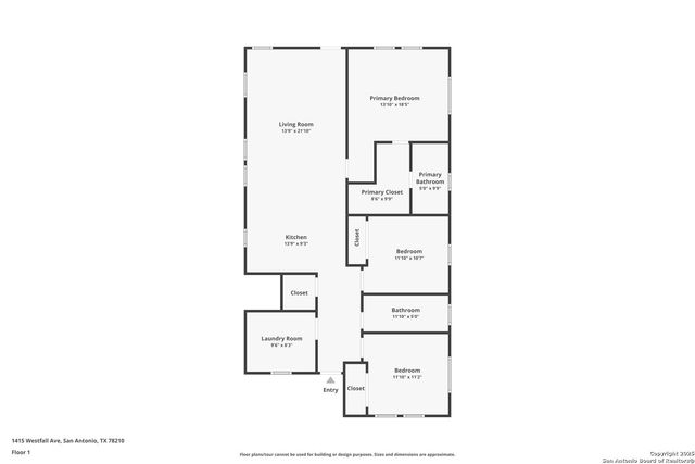 1415 Westfall, San Antonio, TX 78210