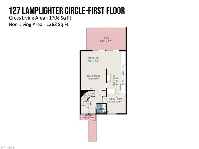 127 Lamplighter Circle, Winston-salem, NC 27104