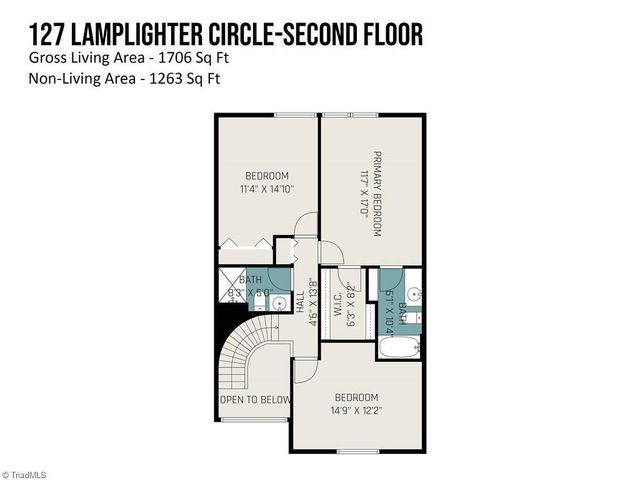 127 Lamplighter Circle, Winston-salem, NC 27104