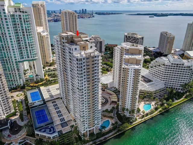 801 Brickell Key Blvd 2502, Miami, FL 33131