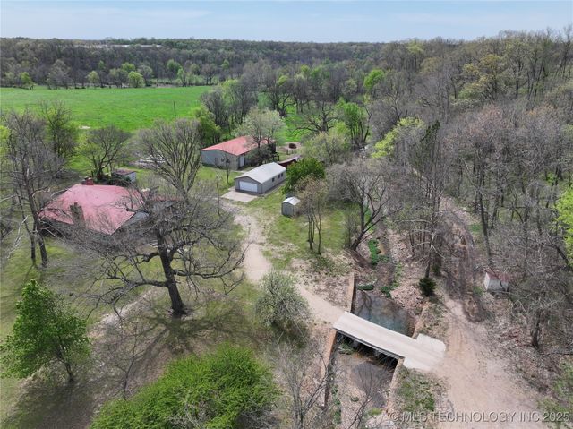 58310 County Road 520, Rose, OK 74364