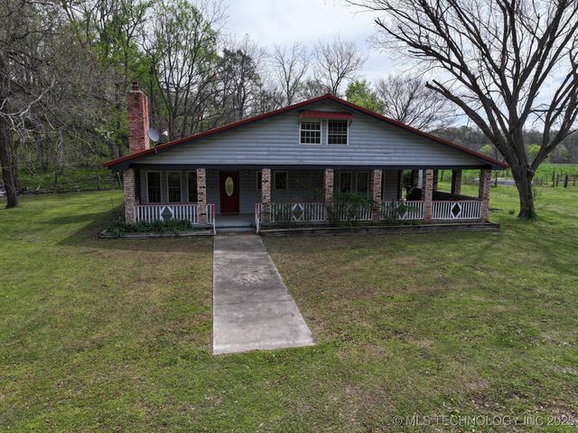 58310 County Road 520, Rose, OK 74364