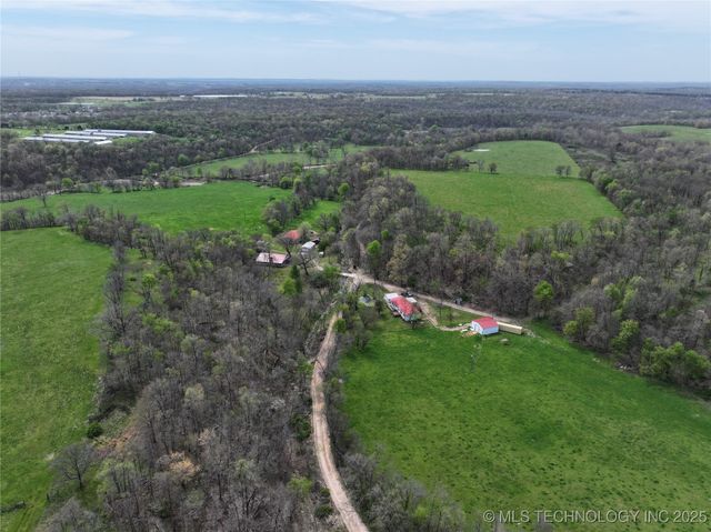 58310 County Road 520, Rose, OK 74364