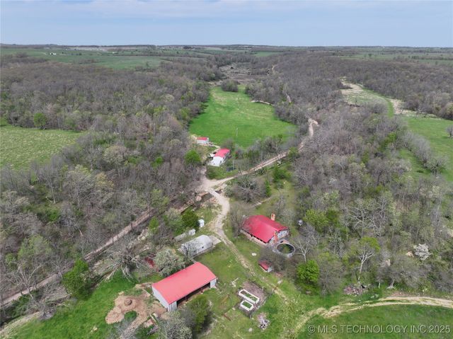 58310 County Road 520, Rose, OK 74364