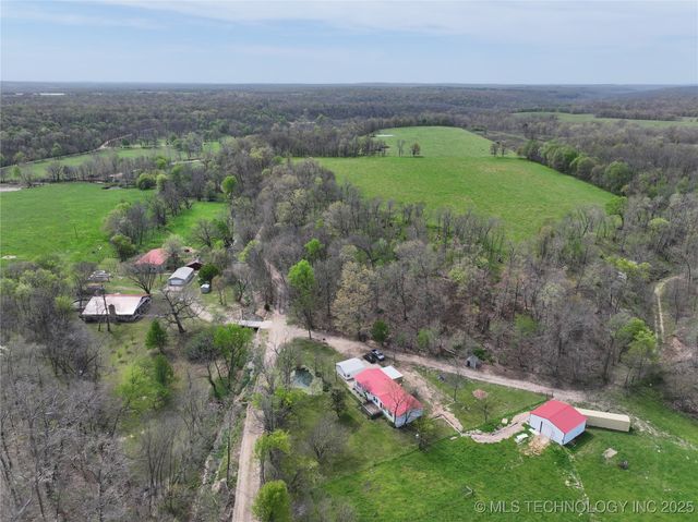 58310 County Road 520, Rose, OK 74364