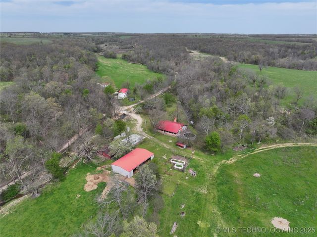 58310 County Road 520, Rose, OK 74364
