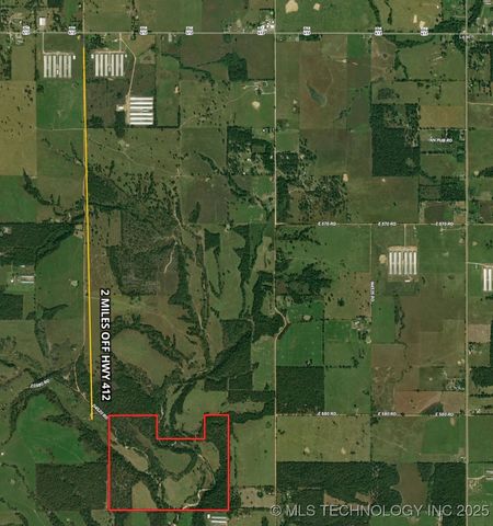 58310 County Road 520, Rose, OK 74364