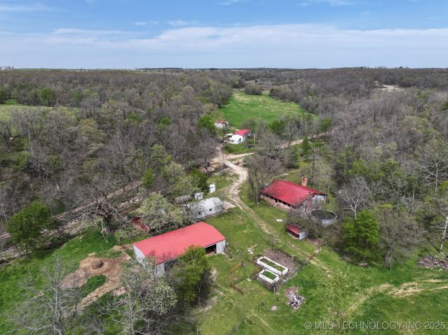 58310 County Road 520, Rose, OK 74364