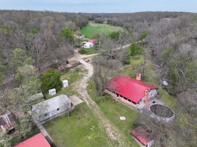 58310 County Road 520, Rose, OK 74364