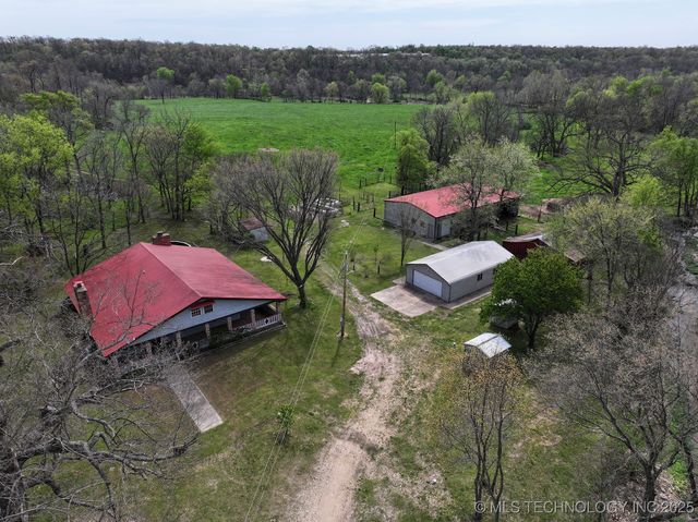 58310 County Road 520, Rose, OK 74364