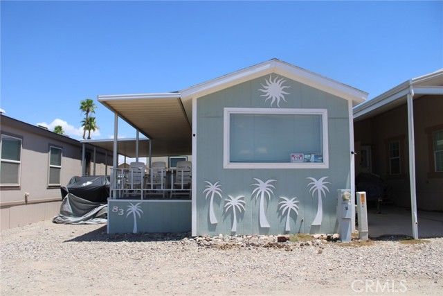 83 Havasu Palms, CA Parker Dam, Other - See Remarks, CA 92267
