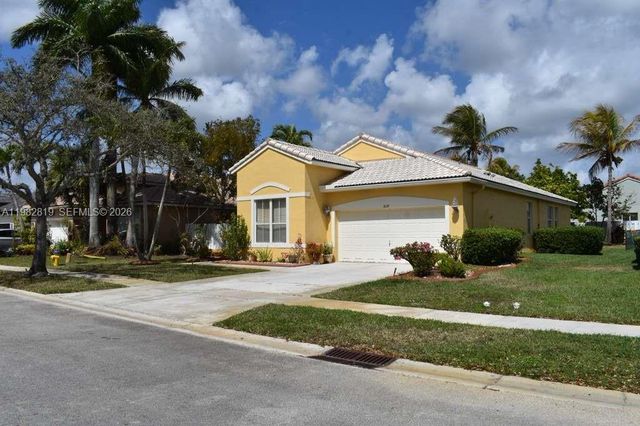 16319 SW 11th Street, Pembroke Pines, FL 33027