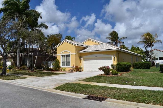 16319 SW 11th Street, Pembroke Pines, FL 33027
