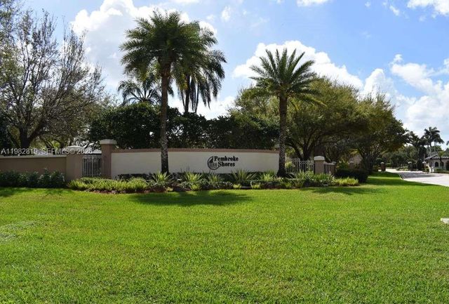 16319 SW 11th Street, Pembroke Pines, FL 33027