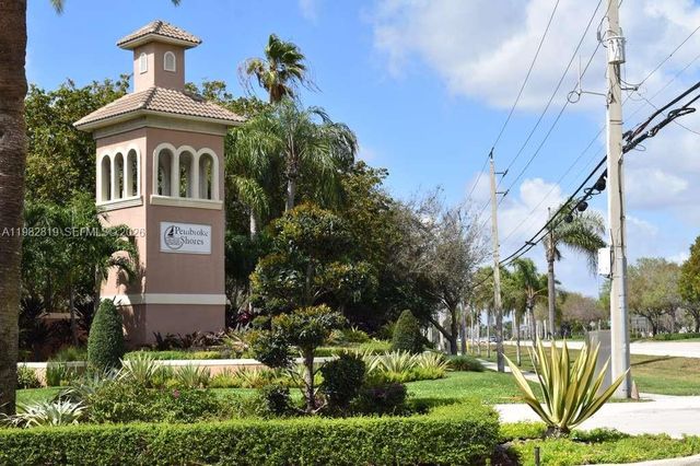 16319 SW 11th Street, Pembroke Pines, FL 33027