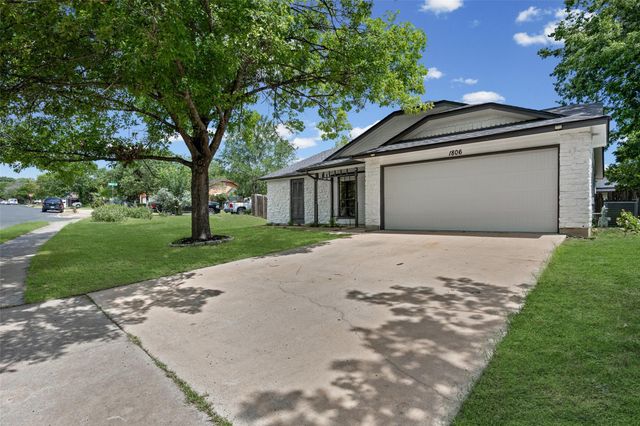 1806 Krizan Ave, Austin, TX 78727