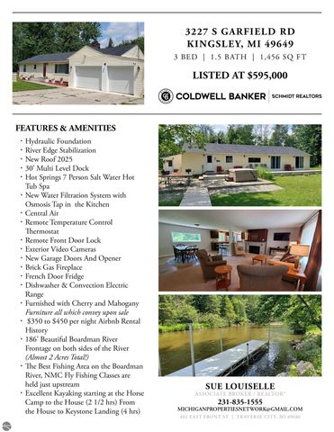 3227 S Garfield Road, Kingsley, MI 49649