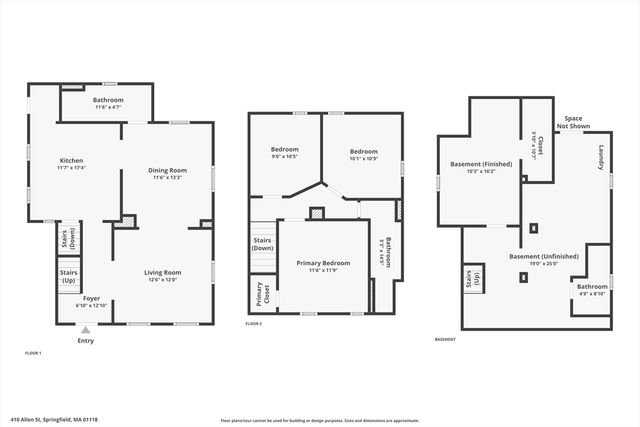 410 Allen St, Springfield, MA 01118