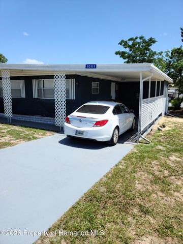 9361 Highpoint Boulevard, Brooksville, FL 34613