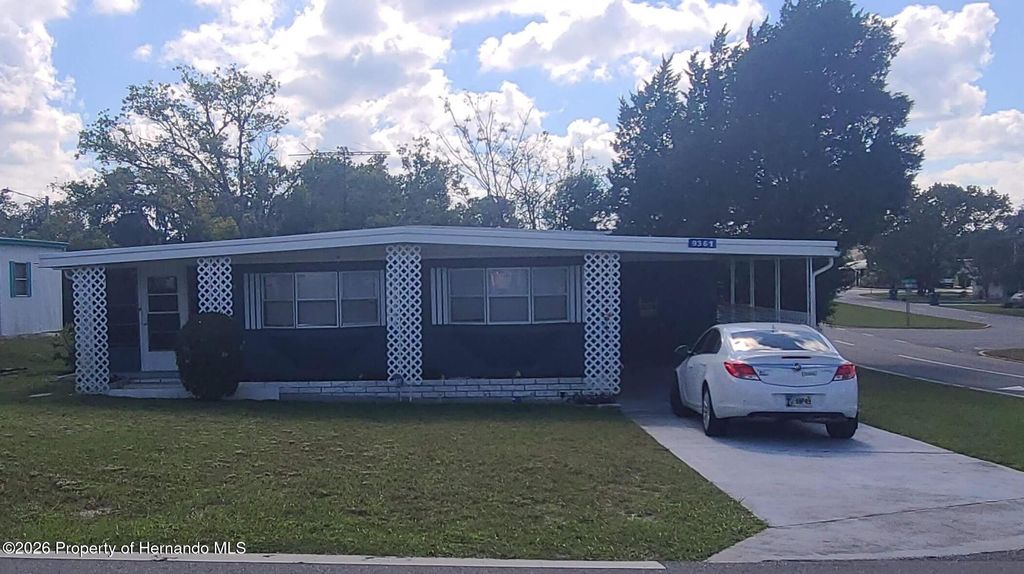 9361 Highpoint Boulevard, Brooksville, FL 34613