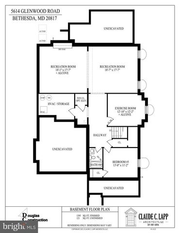 5614 GLENWOOD RD, Bethesda, MD 20817