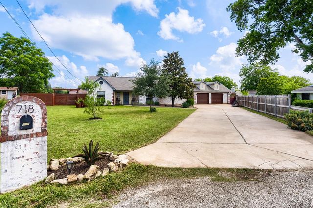 718 Morning Dove CV, Manchaca, TX 78652