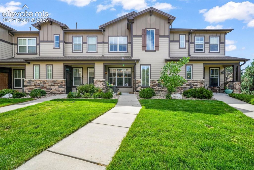 6214 Cedar Park Grove, Colorado Springs, CO 80923 — exterior