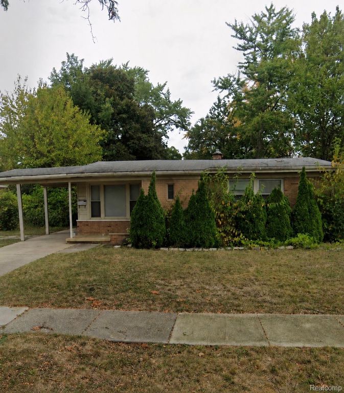 14500 Bishop Street, Oak Park, MI 48237
