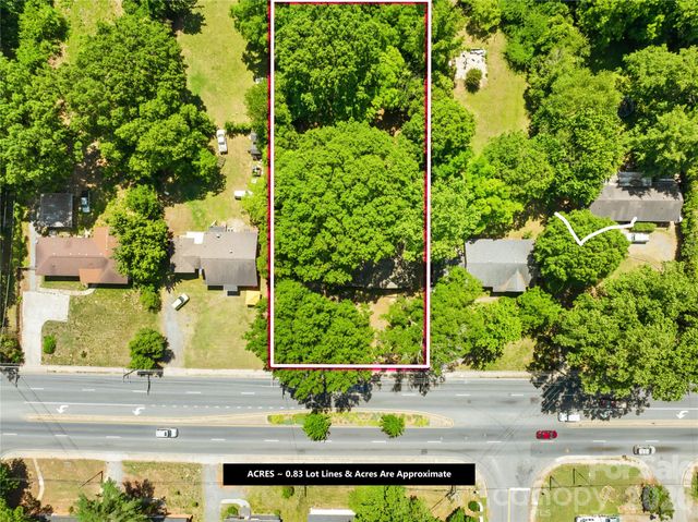 4418 N Sharon Amity Road, Charlotte, NC 28205