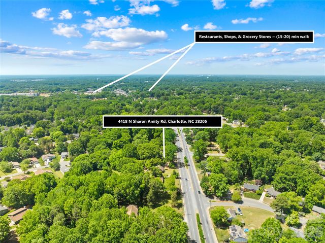 4418 N Sharon Amity Road, Charlotte, NC 28205