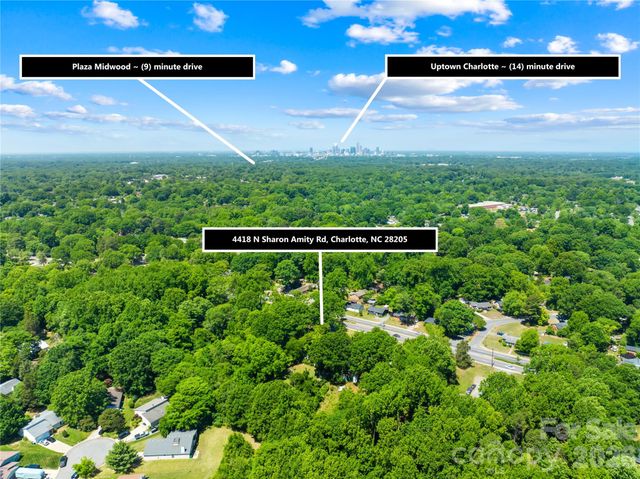 4418 N Sharon Amity Road, Charlotte, NC 28205