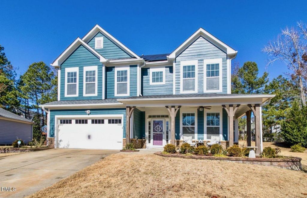 93 Woods Manor Lane, Clayton, NC 27527