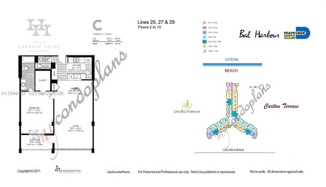 10275 Collins Ave 429, Bal Harbour, FL 33154