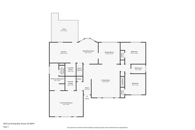 3075 Laurel Song Way, Dacula, GA 30019